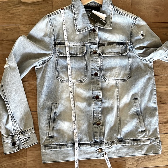 Ava & Kris  Denim Jacket - Picture 2 of 5